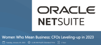 Women Who Mean Business: CFOs Leveling-up in 2023 - Oracle Netsuite